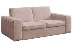 Mesonica Růžová rozkládací pohovka Munro 205 cm