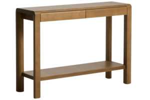 Kave Home Dubový toaletní stolek Arelida 112 x 35 cm