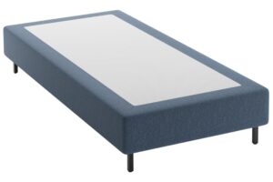 Micadoni Tmavě modrá jednolůžková postel Whale 90 x 200 cm