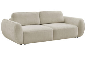 Bobochic Paris Béžová rozkládací pohovka Denise 250 cm